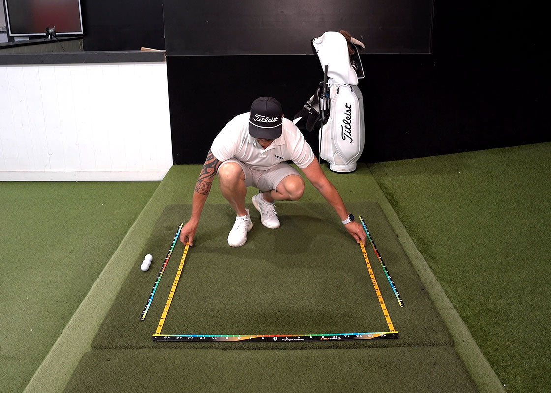 Exactigolf alignment tool