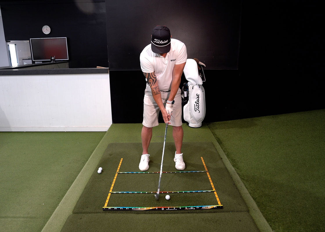 Exactigolf alignment tool