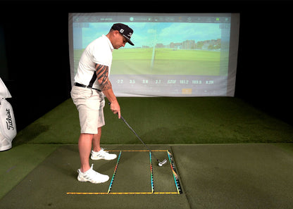 Exactigolf alignment tool